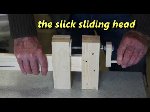 How to The C.U.JMY. big mac wooden bar clamp 4ft spread