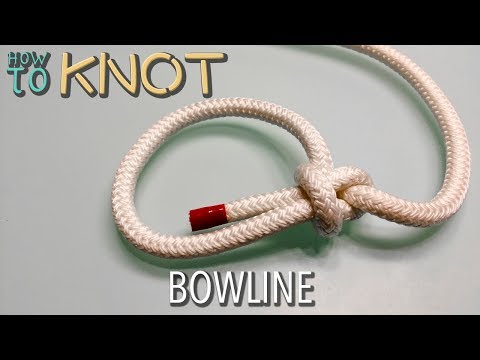 How to Tie a Bowline