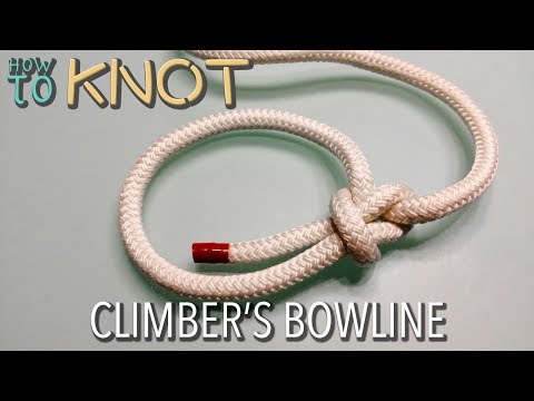 How to Tie a Climber's Bowline