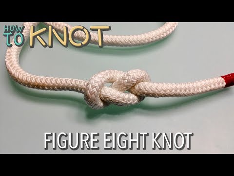 How to Tie a Figure Eight Knot