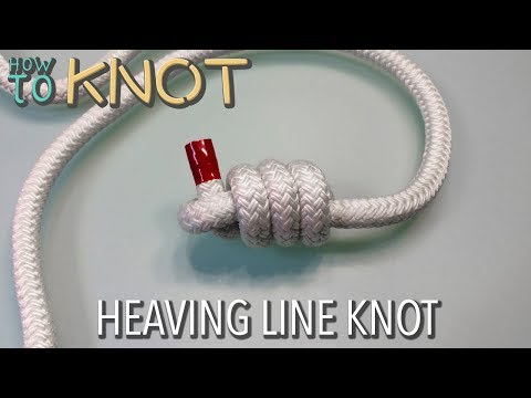 How to Tie a Heaving Line Knot