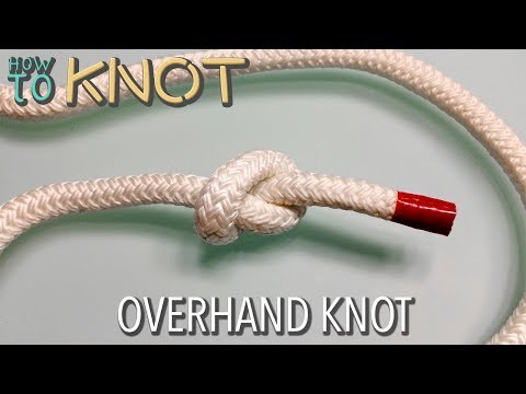 How to Tie an Overhand Knot