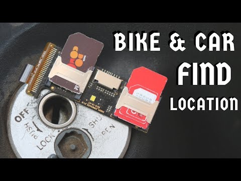 How to Track Bike | Anti Theft GPS Tracker For Vehicle