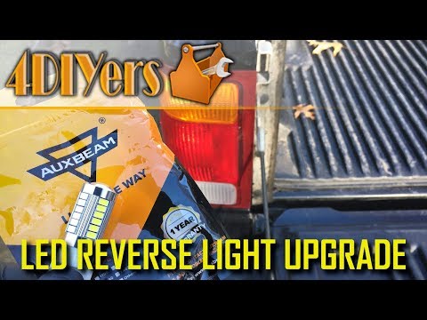 How to Upgrade Vehicle Reverse Lights to LEDs