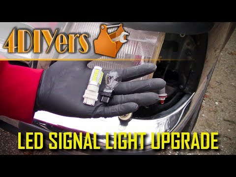 How to Upgrade a Vehicle's Signal Lights to LED