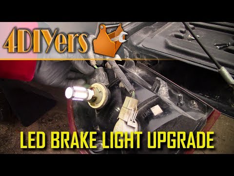 How to Upgrade your Brake Lights to LED