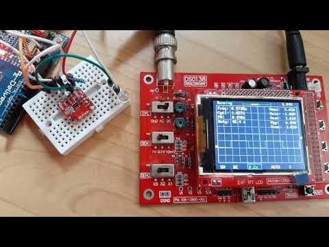 How to Use MCP4725 Digital to Analog Converter using Arduino