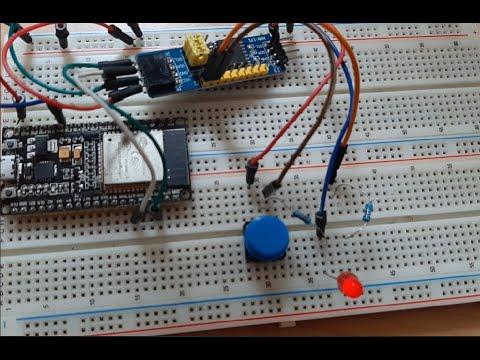 How to Use PCF8574 GPIO Extender With Arduino or ESP32