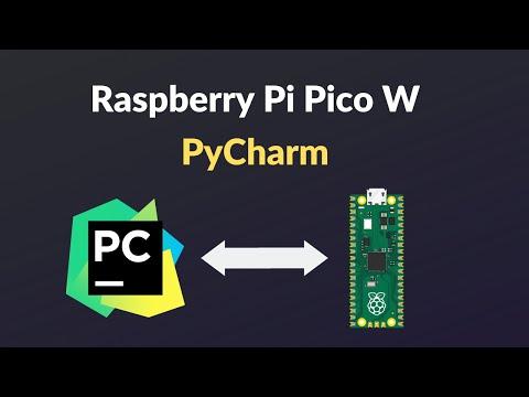 How to Use PyCharm with Raspberry Pi Pico W and MicroPython