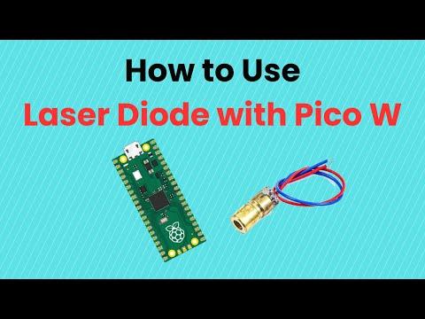 How to Use a 5V Laser Diode with the Raspberry Pi Pico