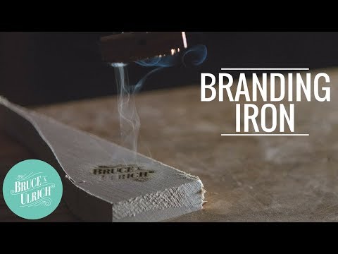 How to Use a Branding Iron