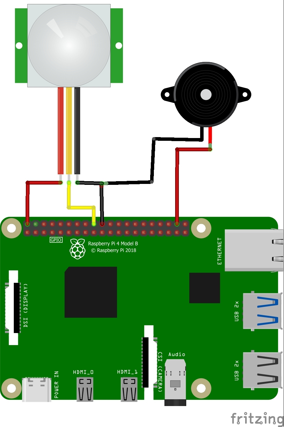 How to Use the Raspberry Pi4 Camera And PIR Sensor  to Send Emails..jpg