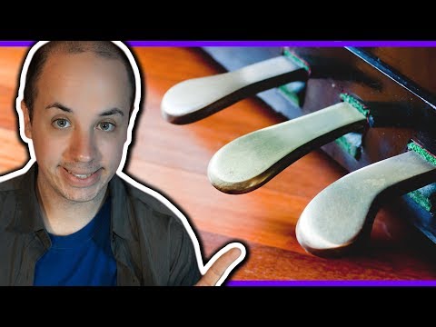 How to Use the Sustain Pedal on Piano