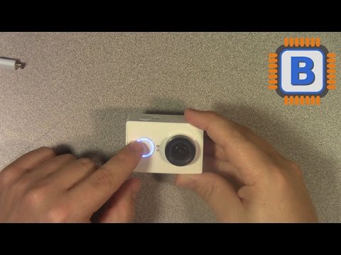 How to Use the Xiaomi Yi Camera - English Instructions