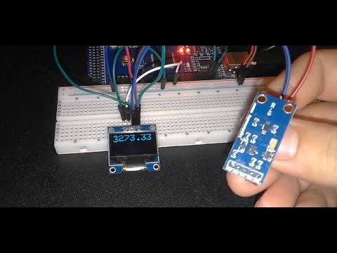 How to Wire &amp;amp; Use GY-30 BH1750 Light Sensor (GY30 / GY302) - Easy - Arduino Project!