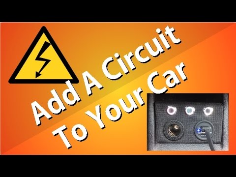 How to add a circuit to your car