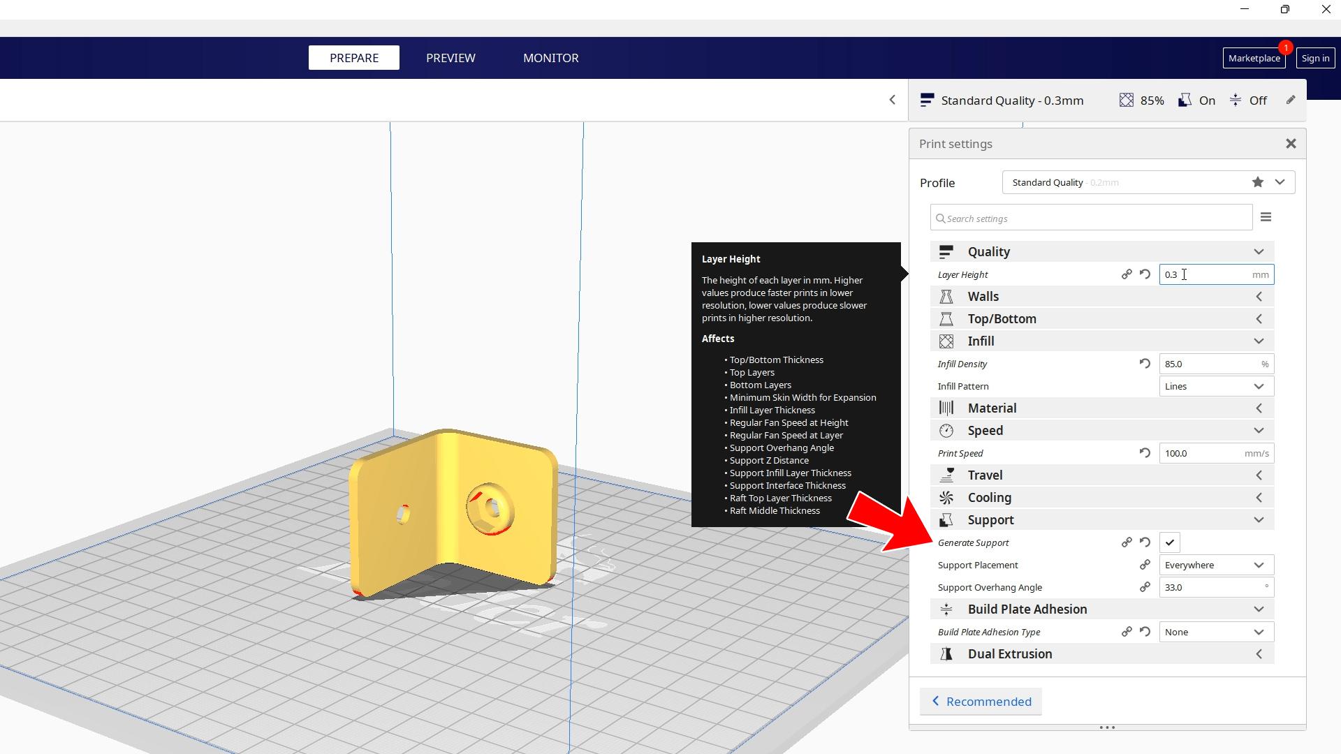 How to add support in CURA.jpg