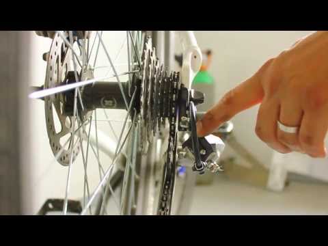 How to adjust your bicycle's rear derailleur and gears - cable tension, indexing and alignment