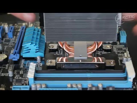How to apply thermal paste