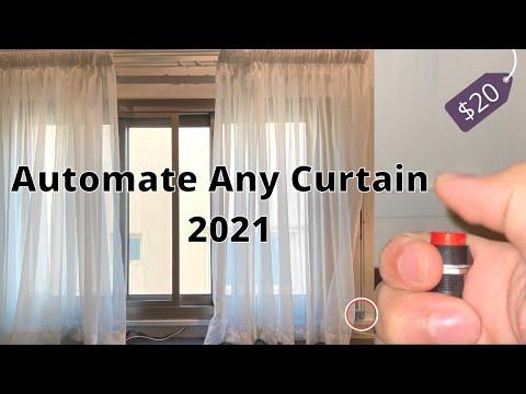 How to automate any Window Curtain for $20 | Arduino Automation