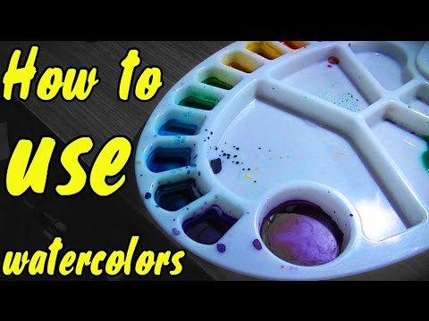 How to blend watercolors like a BOSS [Simple and easy]