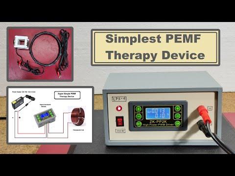 How to build Simplest PEMF (Pulse Electomagnetic Field) Therapy Device