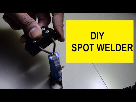 How to build Spot Welder with car battery - Lithium - Arduino