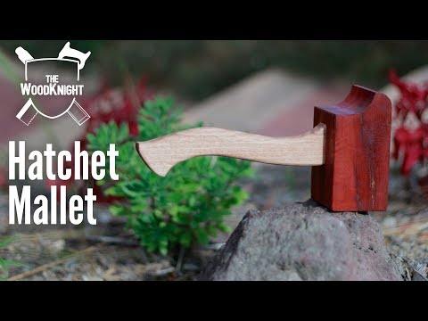 How to build a (hatchet inspired) woodworking mallet