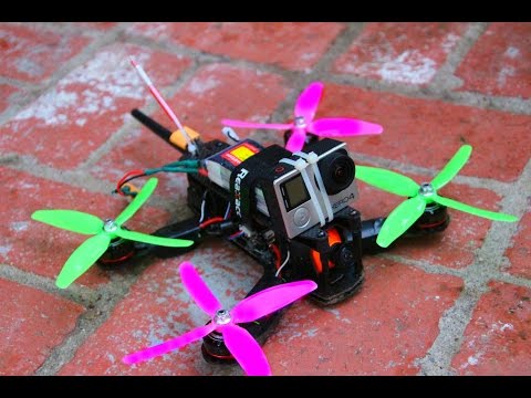 How to build a 210 Quadcopter