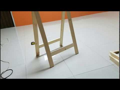 How to build a A frame standing sign