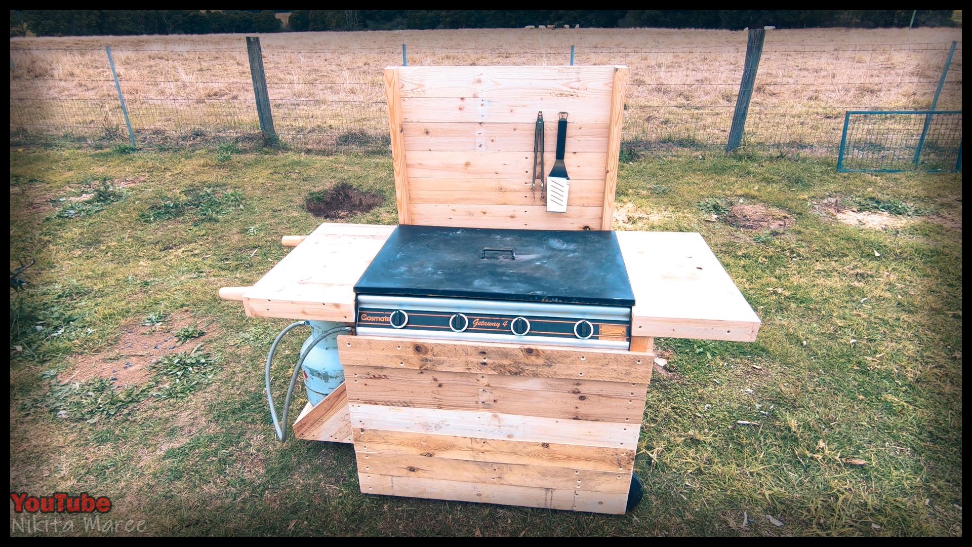 How to build a barbecue. DIY pallet projects. Outdoor grilling (54).jpg