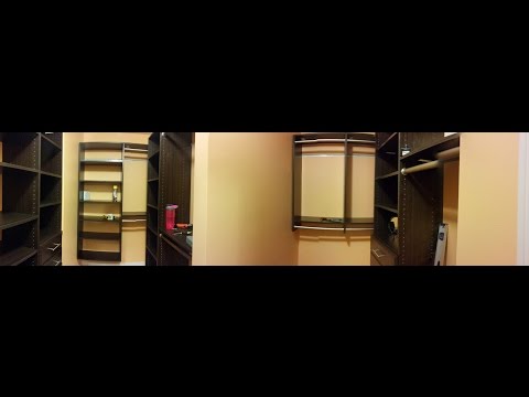 How to build a custom walk-in closet DIY weekend build