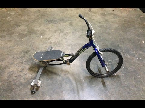 How to build a drift trike from junk