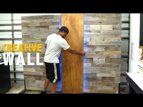 How to build a portable WALL (COOL IDEA) | DIY Creators