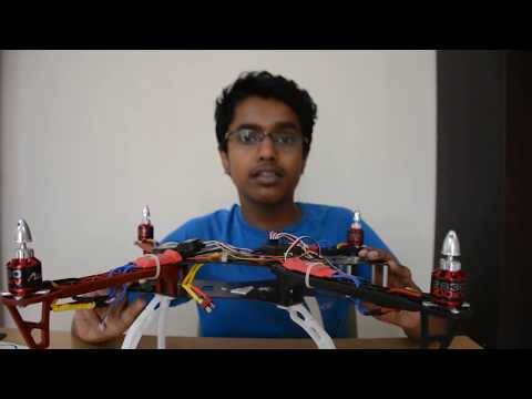 How to build a quadcopter from scratch: part 1