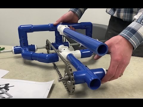 How to build a therapeutic trike from PVC pipe