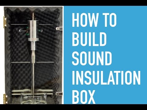 How to build sound insulation box | Steps | Q700 Ultrasonicator