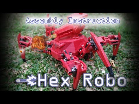 How to built Hex Robo