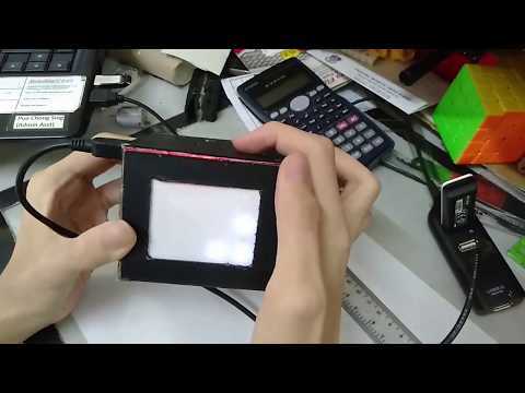 How to calibrate the capacitance sensor of the DIY Arduino Binary Clock