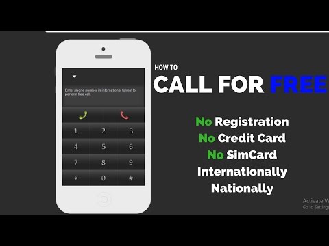 How to call for FREE from PC to Mobile Worldwide