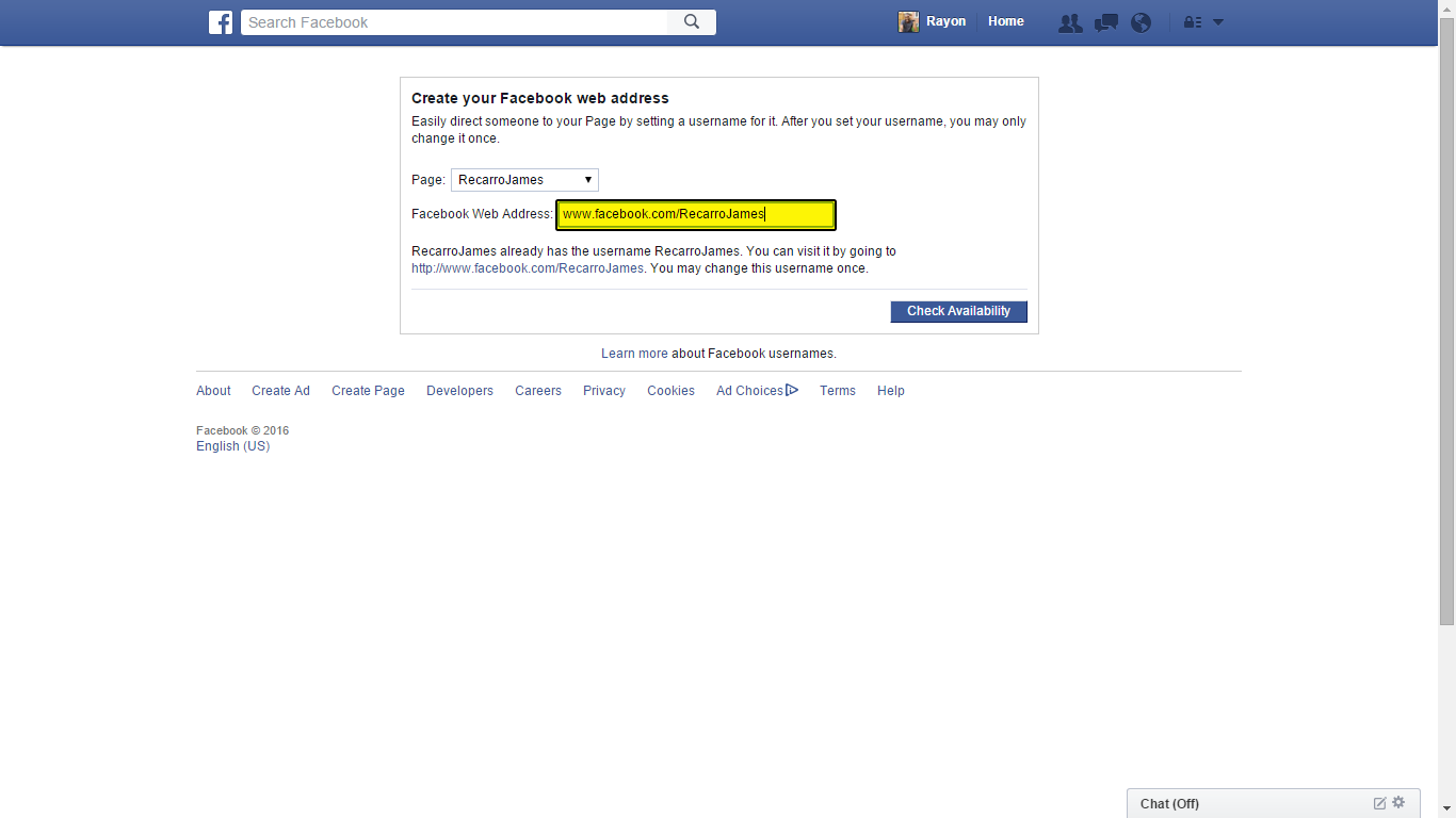 How to change Facebook Username_6.png