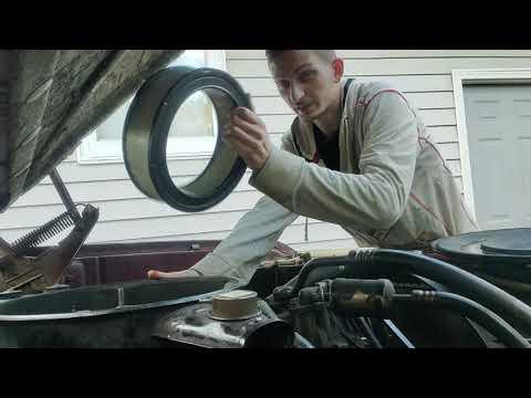 How to change an air filter