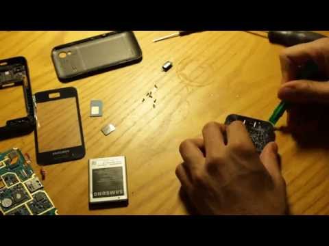 How to change and fix a broken phone screen - Samsung