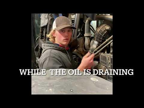 How to change oil