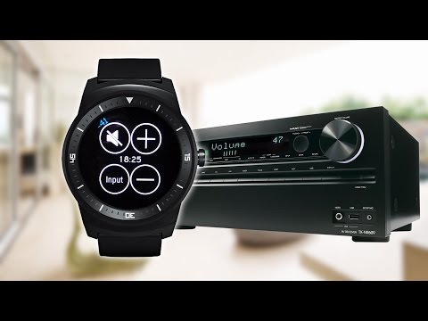 How to change volume on Hi-Fi with smart watch