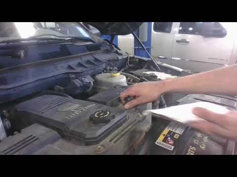 How to check engine oil