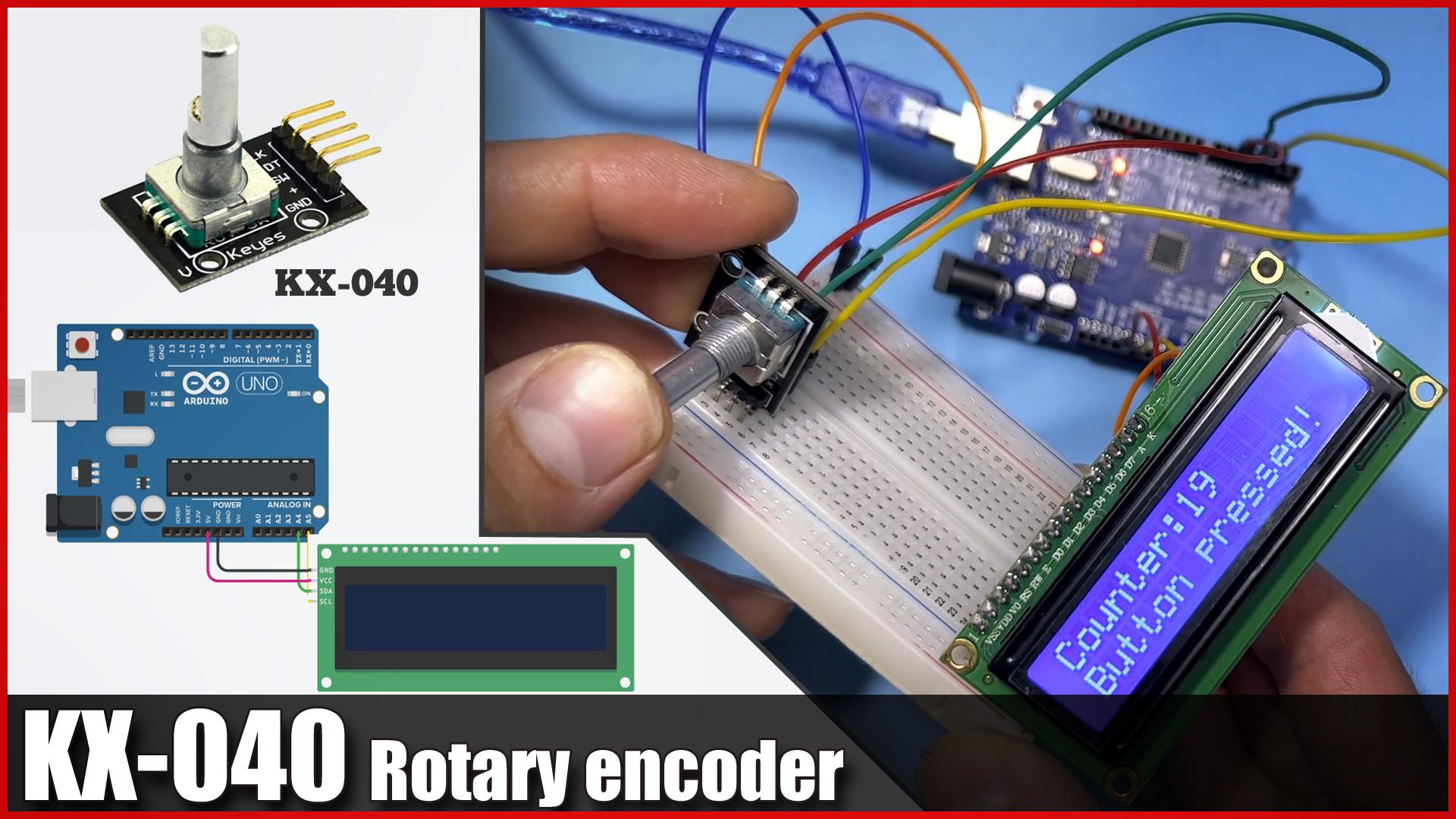 How to connect KX-040 to arduino uno , dont work..JPG