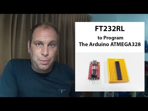 How to connect a FT232RL programmer to the Arduino ATMEGA328 for uploading sketches