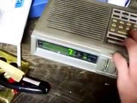 How to connect speakers to an intact radio