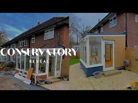 How to construct a Hybrid Roof | Reveal Conservatory RESTORATION